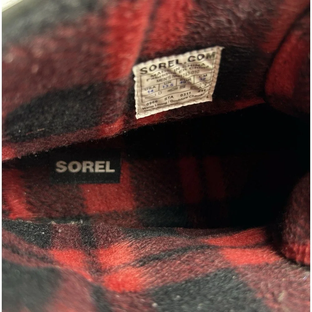Sorel quality boot